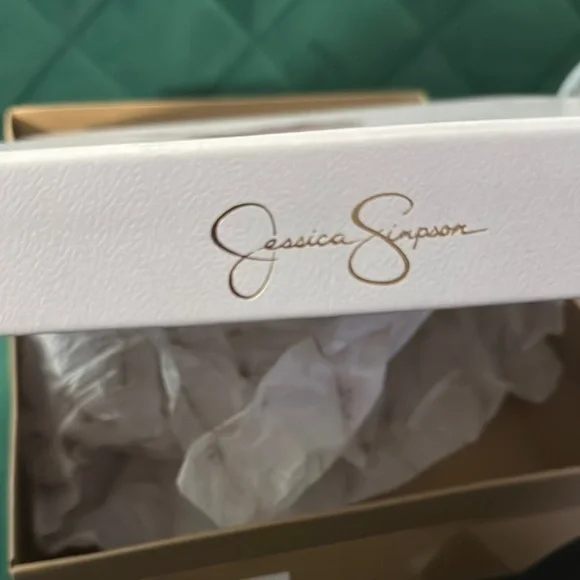 Blue Platform Sandals with T-Strap Design - Picture 5 of 5